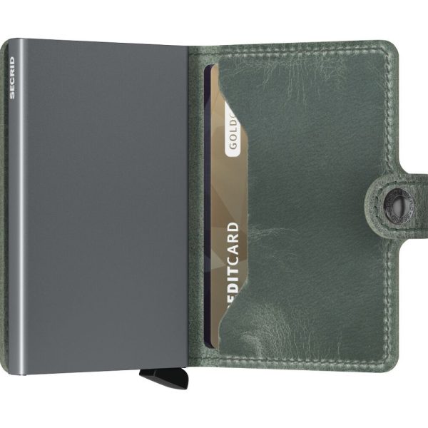 Secrid Miniwallet Vintage Sage