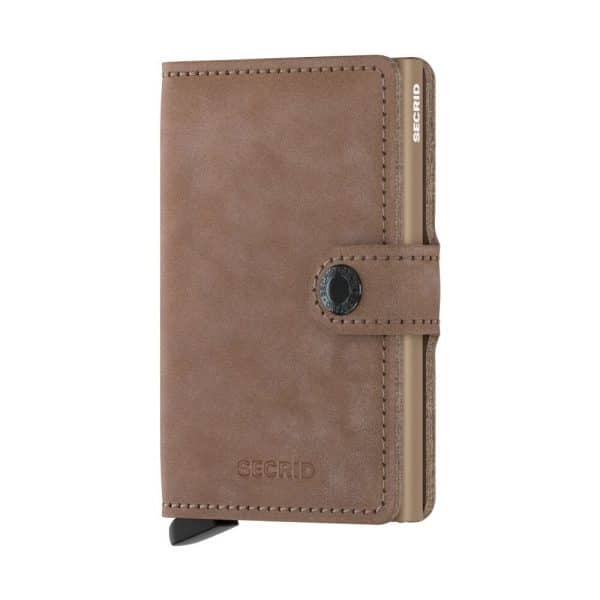 Secrid Miniwallet Vintage Taupe
