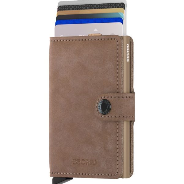 Secrid Miniwallet Vintage Taupe