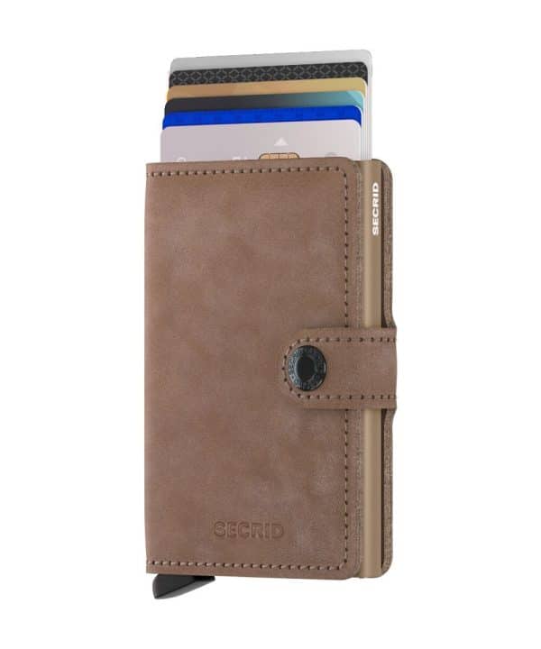 Secrid Miniwallet Vintage Taupe