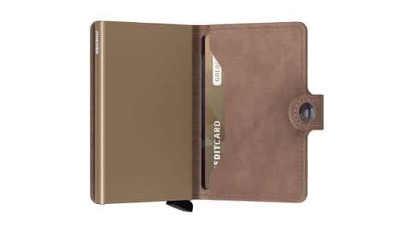 Secrid Miniwallet Vintage Taupe