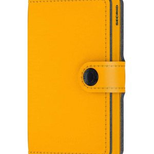 Secrid Miniwallet Yard Powder Ochre MYp-Ochre