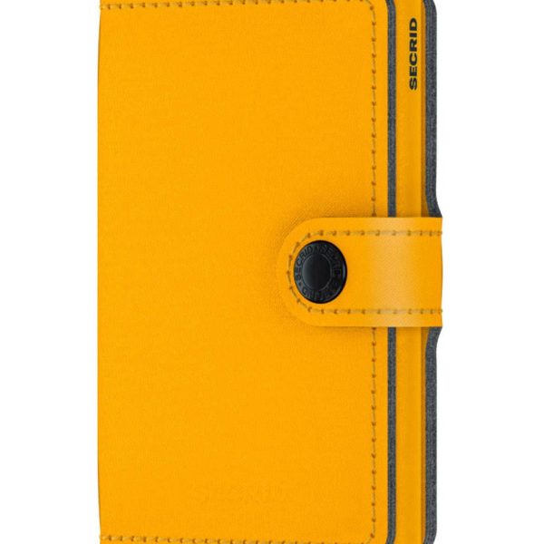 Secrid Miniwallet Yard Powder Ochre MYp-Ochre