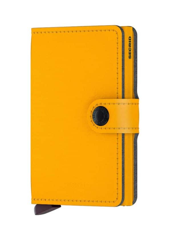 Secrid Miniwallet Yard Powder Ochre MYp-Ochre