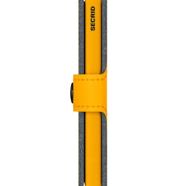 Secrid Miniwallet Yard Powder Ochre MYp-Ochre