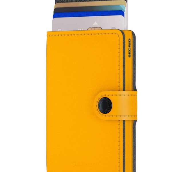 Secrid Miniwallet Yard Powder Ochre MYp-Ochre