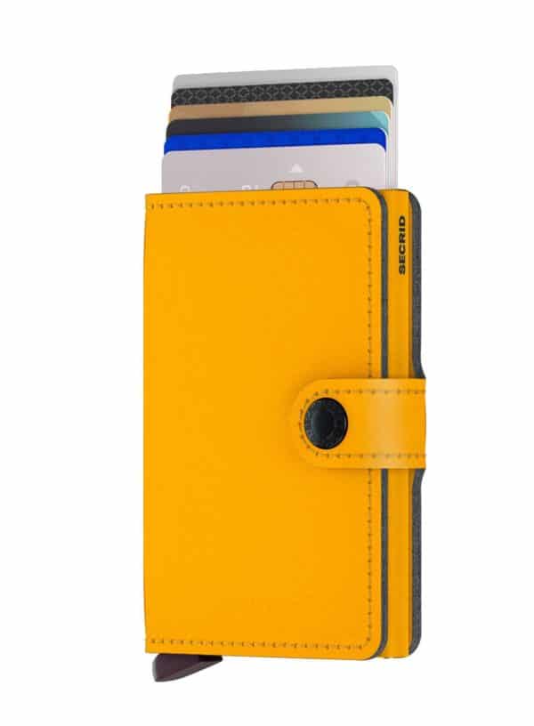 Secrid Miniwallet Yard Powder Ochre MYp-Ochre
