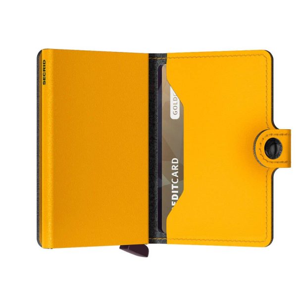 Secrid Miniwallet Yard Powder Ochre MYp-Ochre
