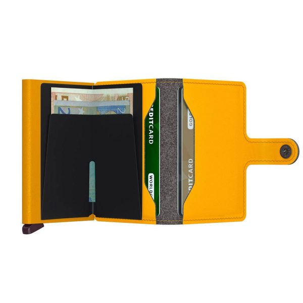 Secrid Miniwallet Yard Powder Ochre MYp-Ochre