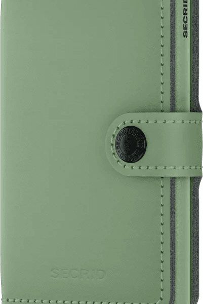 Secrid Miniwallet Yard Powder Pistachio