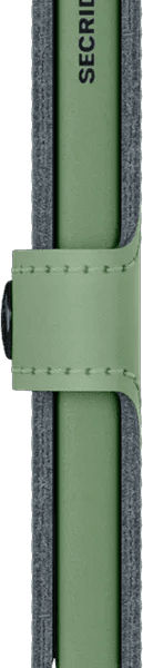 Secrid Miniwallet Yard Powder Pistachio