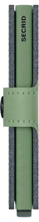Secrid Miniwallet Yard Powder Pistachio