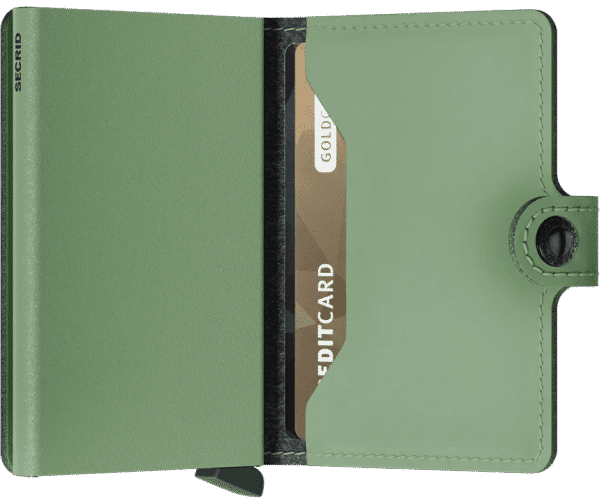 Secrid Miniwallet Yard Powder Pistachio