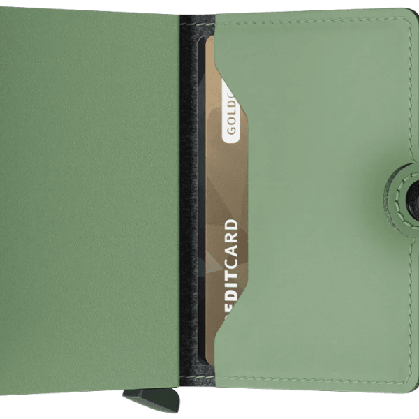 Secrid Miniwallet Yard Powder Pistachio