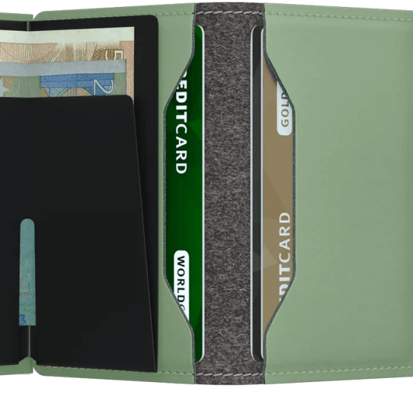 Secrid Miniwallet Yard Powder Pistachio
