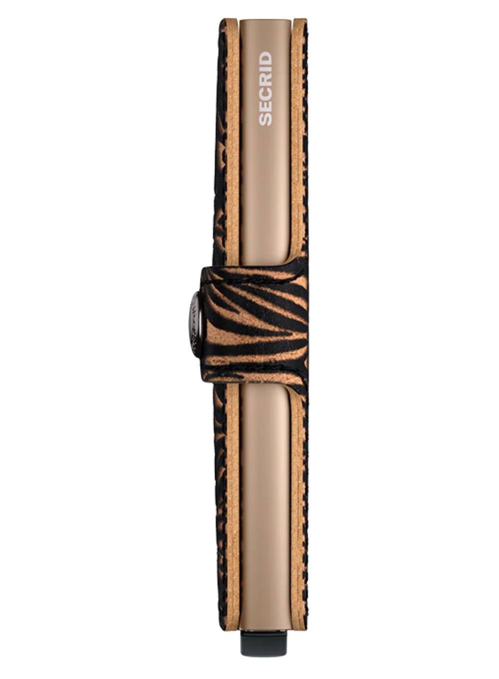Secrid Miniwallet Zebra Beige - obrazek 2