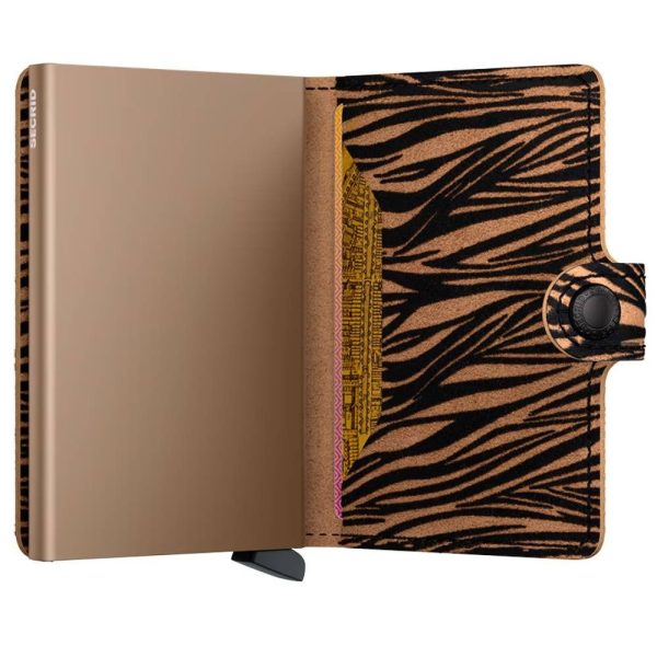 Secrid Miniwallet Zebra Beige