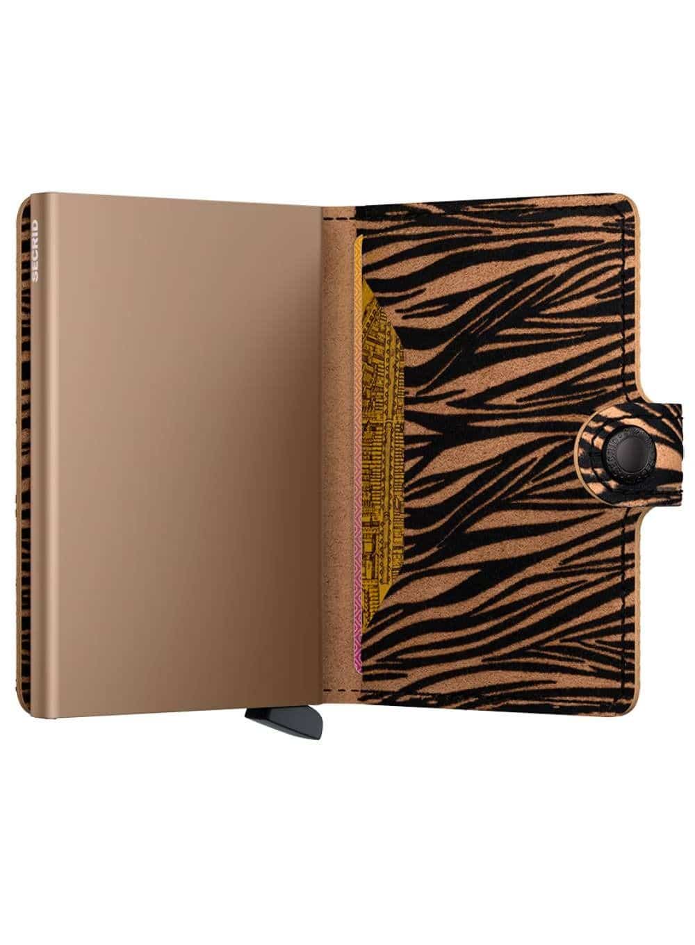 Secrid Miniwallet Zebra Beige - obrazek 4