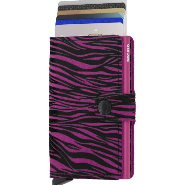 Secrid Miniwallet Zebra Fuchsia