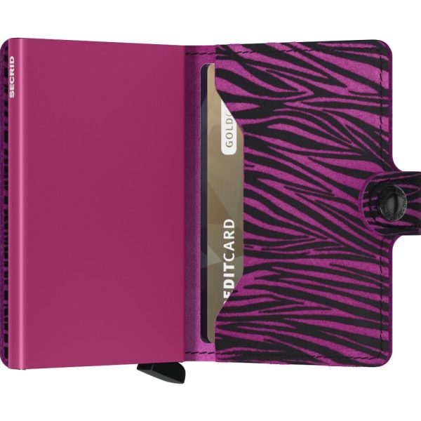 Secrid Miniwallet Zebra Fuchsia