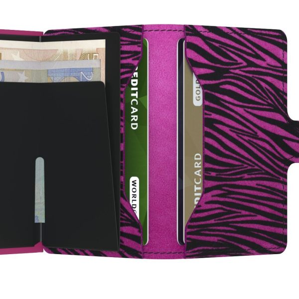 Secrid Miniwallet Zebra Fuchsia