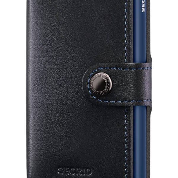 Secrid Miniwallet Original Black-Navy
