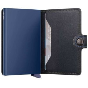 Secrid Miniwallet Original Black-Navy
