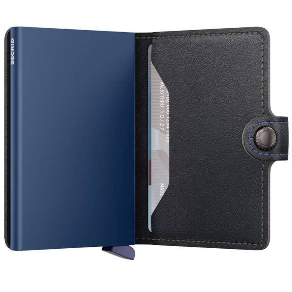 Secrid Miniwallet Original Black-Navy