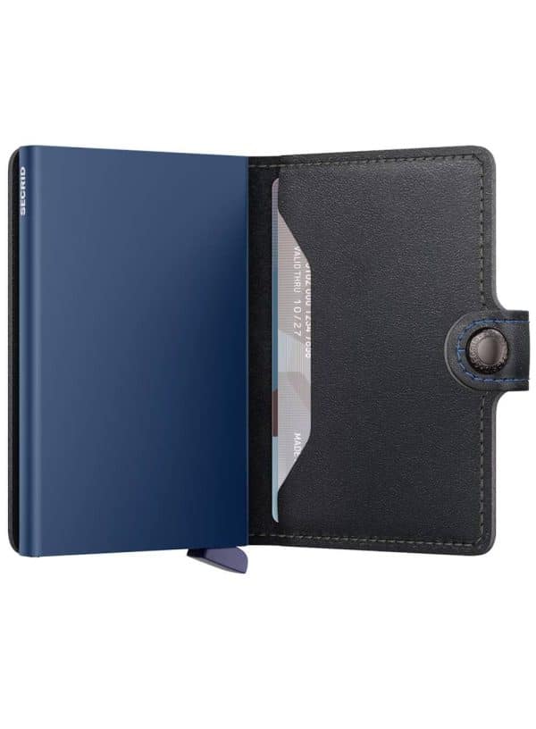 Secrid Miniwallet Original Black-Navy
