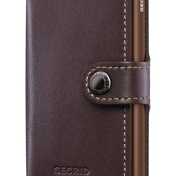 Secrid Miniwallet Original Chocolate