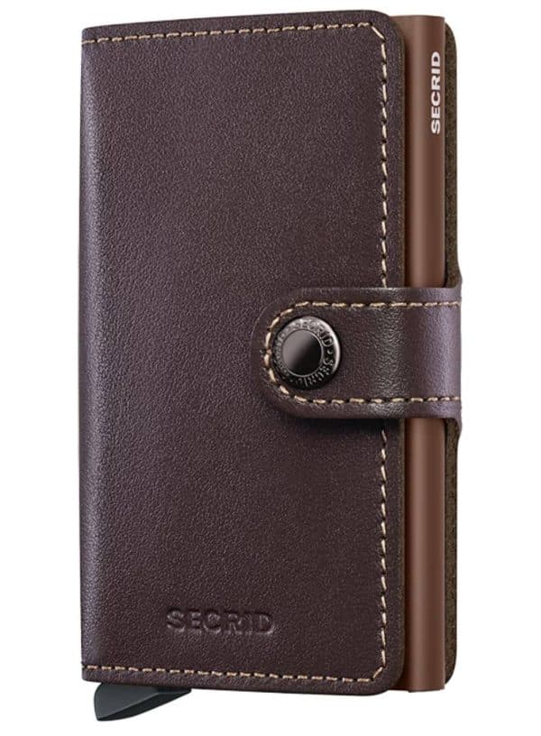 Secrid Miniwallet Original Chocolate