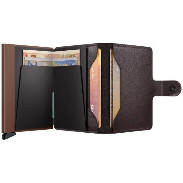 Secrid Miniwallet Original Chocolate