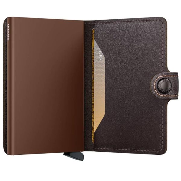 Secrid Miniwallet Original Chocolate