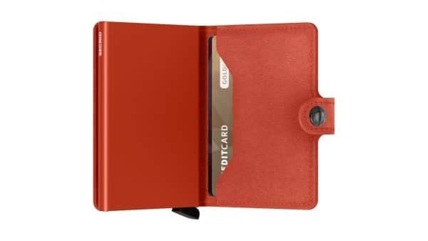 Secrid Miniwallet Original Orange