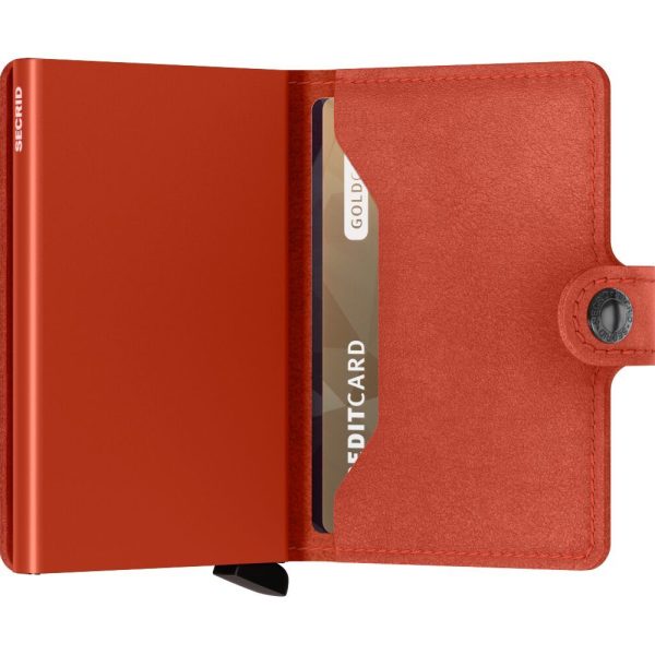 Secrid Miniwallet Original Orange