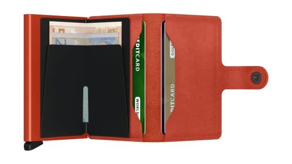 Secrid Miniwallet Original Orange