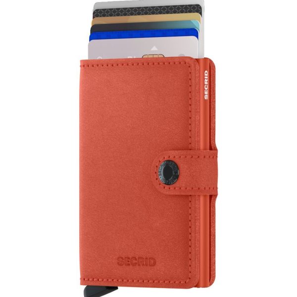 Secrid Miniwallet Original Orange