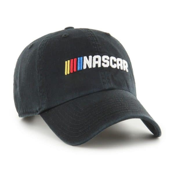 47 Brand NASCARLOGO BLACK NAS-NLRGW67GWS-BK