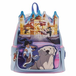 Loungefly LF LEGEND OF KORRA TEAM KORRA MINI BACKPACK NICBK0043