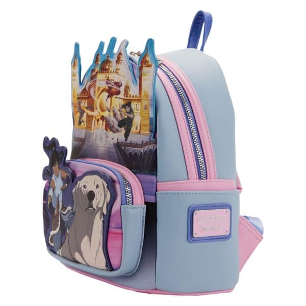 Loungefly LF LEGEND OF KORRA TEAM KORRA MINI BACKPACK NICBK0043