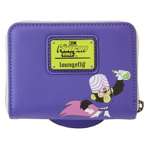 Loungefly LF CN POWER PUFF GIRLS MOJO JOJO COSPLAY ZIP AROUND WALLET PPGWA0002