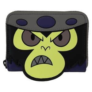 Loungefly LF CN POWER PUFF GIRLS MOJO JOJO COSPLAY ZIP AROUND WALLET PPGWA0002
