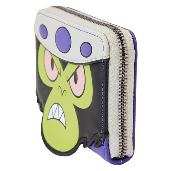 Loungefly LF CN POWER PUFF GIRLS MOJO JOJO COSPLAY ZIP AROUND WALLET PPGWA0002