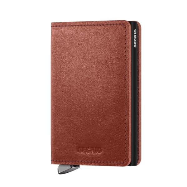 Secrid Premium Slimwallet Basco Brown