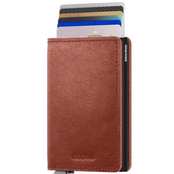 Secrid Premium Slimwallet Basco Brown