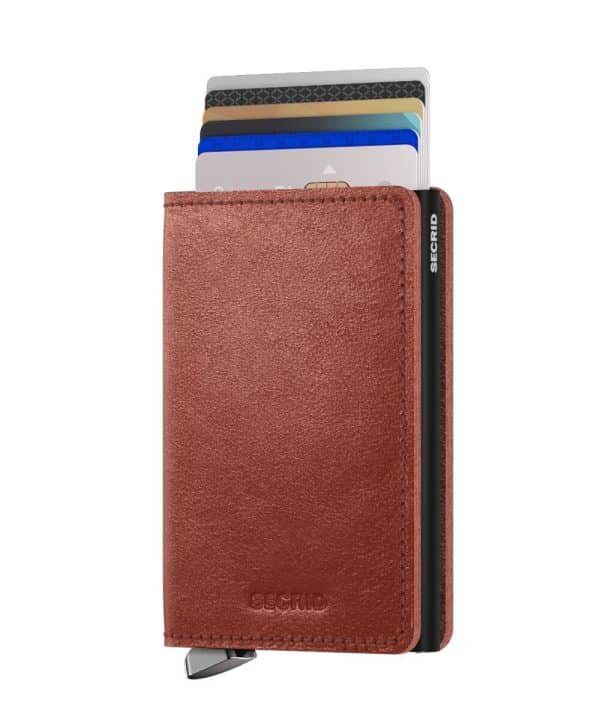 Secrid Premium Slimwallet Basco Brown