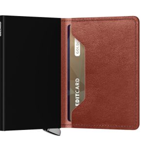 Secrid Premium Slimwallet Basco Brown