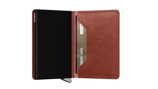 Secrid Premium Slimwallet Basco Brown