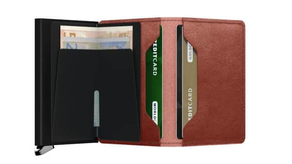 Secrid Premium Slimwallet Basco Brown