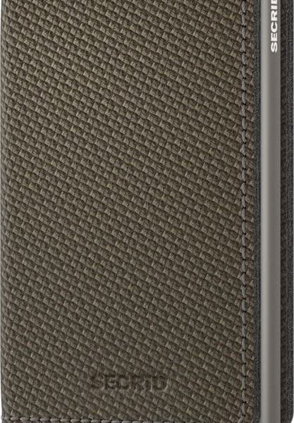 Secrid Slimwallet Carbon Khaki SCA-KHAKI